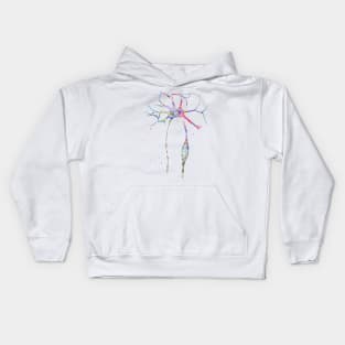 Neurons Cells Kids Hoodie